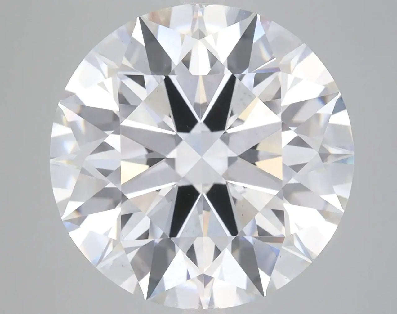 11.76 Carat Certified Round Loose Stone Lab Grown Diamond No. 1037137 - Larson Jewelers