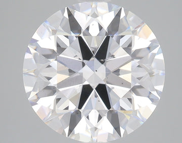4.01 Carat Certified Round Loose Stone Lab Grown Diamond No. 1056840