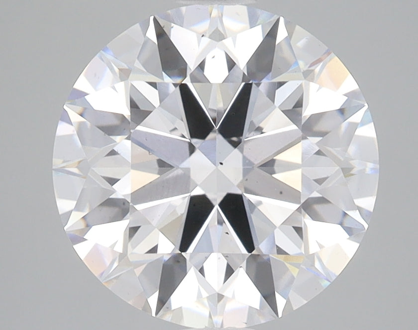 4.01 Carat Certified Round Loose Stone Lab Grown Diamond No. 1056840
