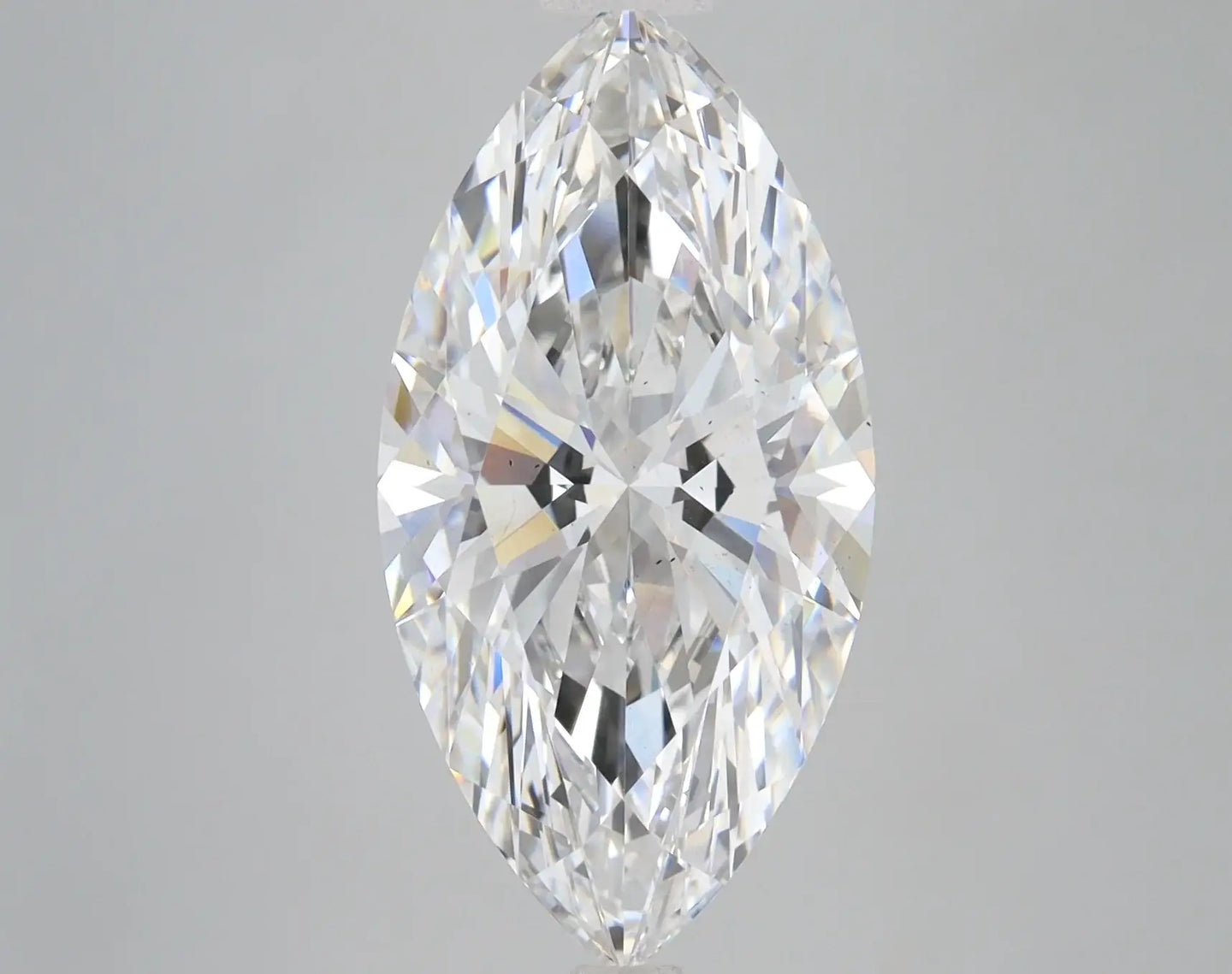 6.1 Carat Certified Marquise Loose Stone Lab Grown Diamond No. 1127629 - Larson Jewelers