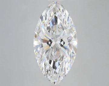 6.1 Carat Certified Marquise Loose Stone Lab Grown Diamond No. 1127629 - Larson Jewelers