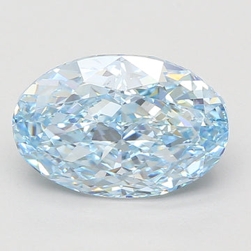 3.7 Carat Certified Oval Loose Stone Lab Grown Diamond No. 1338106