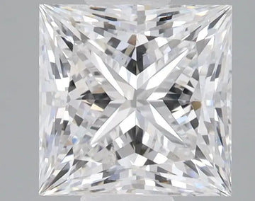 1.51 Carat Certified Princess Loose Stone Lab Grown Diamond No. 1065947 - Larson Jewelers