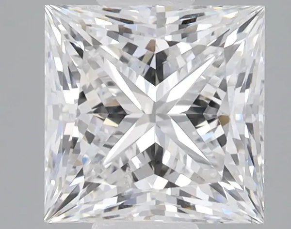 1.51 Carat Certified Princess Loose Stone Lab Grown Diamond No. 1065947 - Larson Jewelers