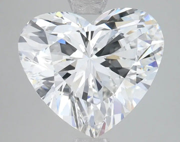4.1 Carat Certified Heart Loose Stone Lab Grown Diamond No. 1302679 - Larson Jewelers