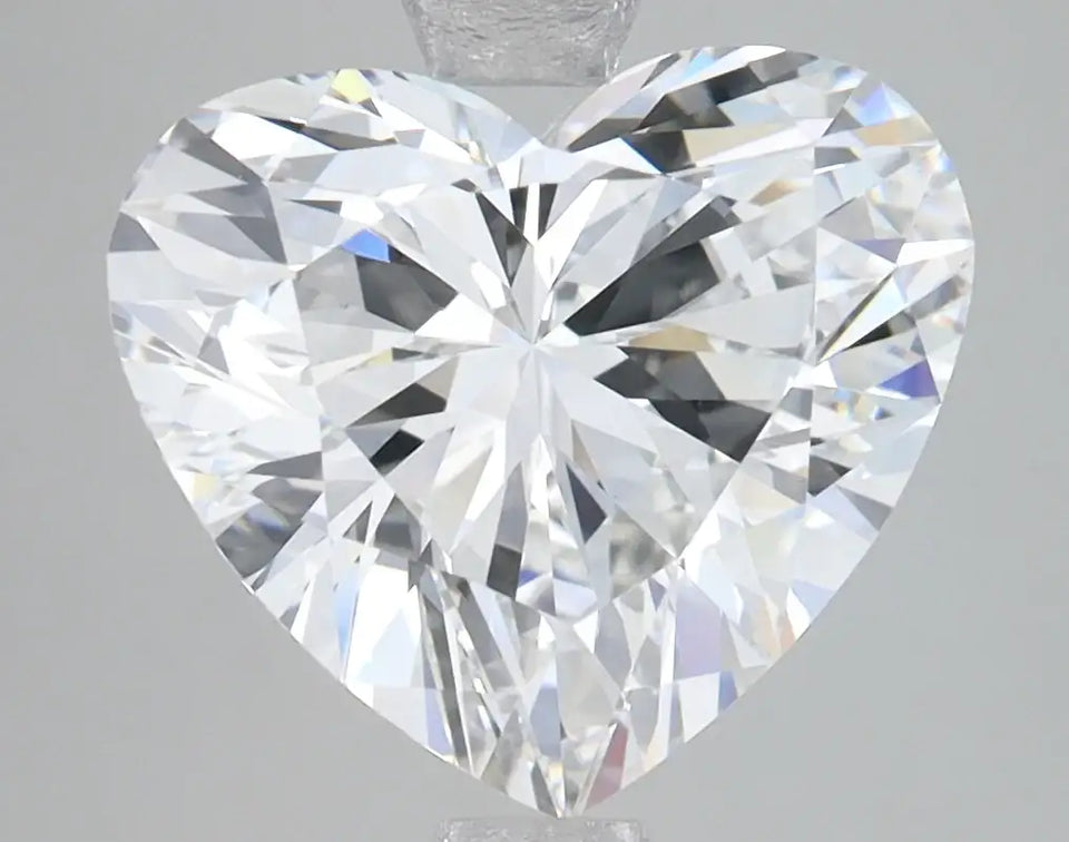 4.1 Carat Certified Heart Loose Stone Lab Grown Diamond No. 1302679 - Larson Jewelers