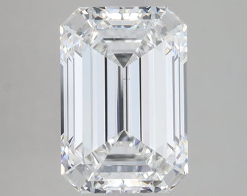 4.1 Carat Certified Emerald Loose Stone Lab Grown Diamond No. 1336225