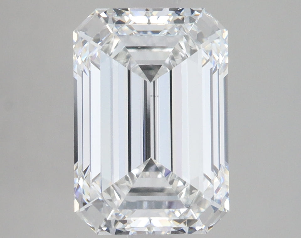 4.1 Carat Certified Emerald Loose Stone Lab Grown Diamond No. 1336225