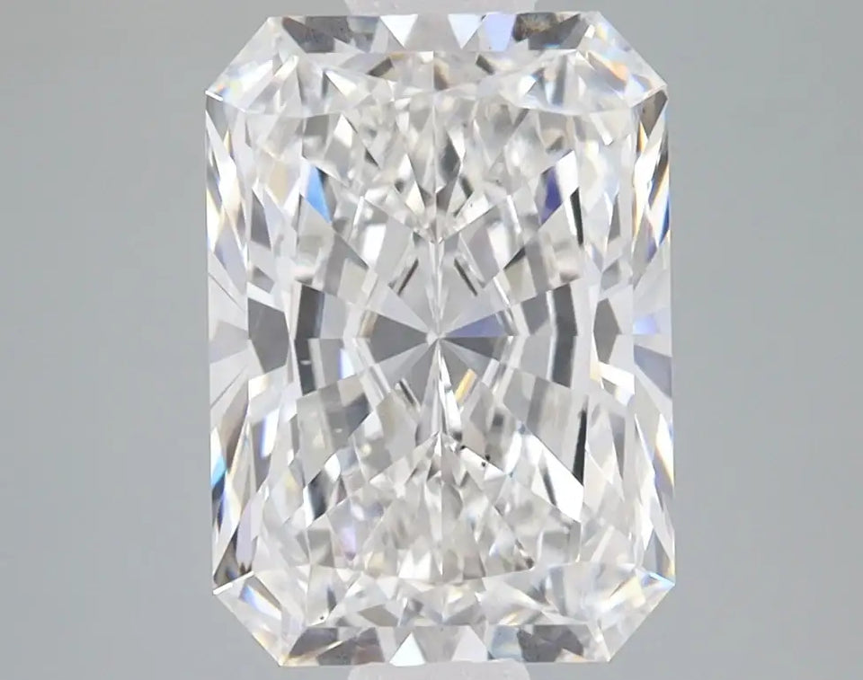 3.03 Carat Certified Radiant Loose Stone Lab Grown Diamond No. 1127250 - Larson Jewelers