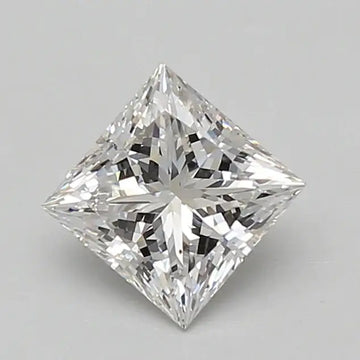 1.21 Carat Certified Princess Loose Stone Lab Grown Diamond No. 1275972 - Larson Jewelers
