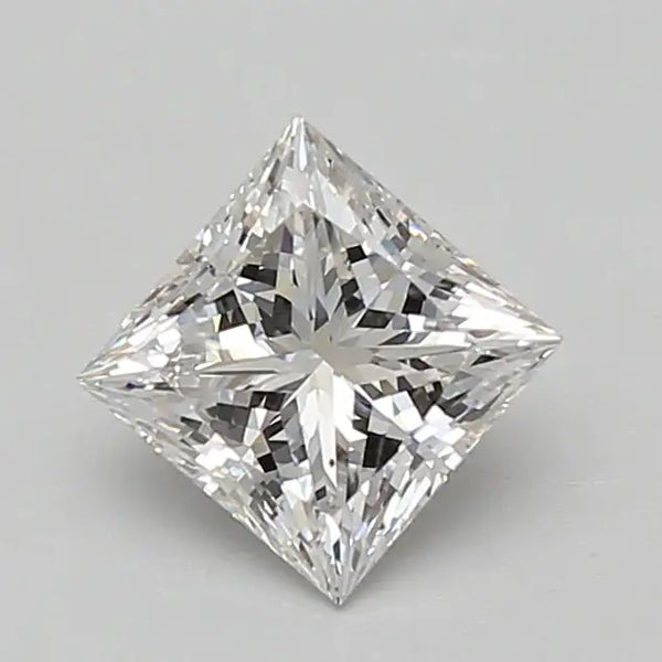 1.21 Carat Certified Princess Loose Stone Lab Grown Diamond No. 1275972 - Larson Jewelers