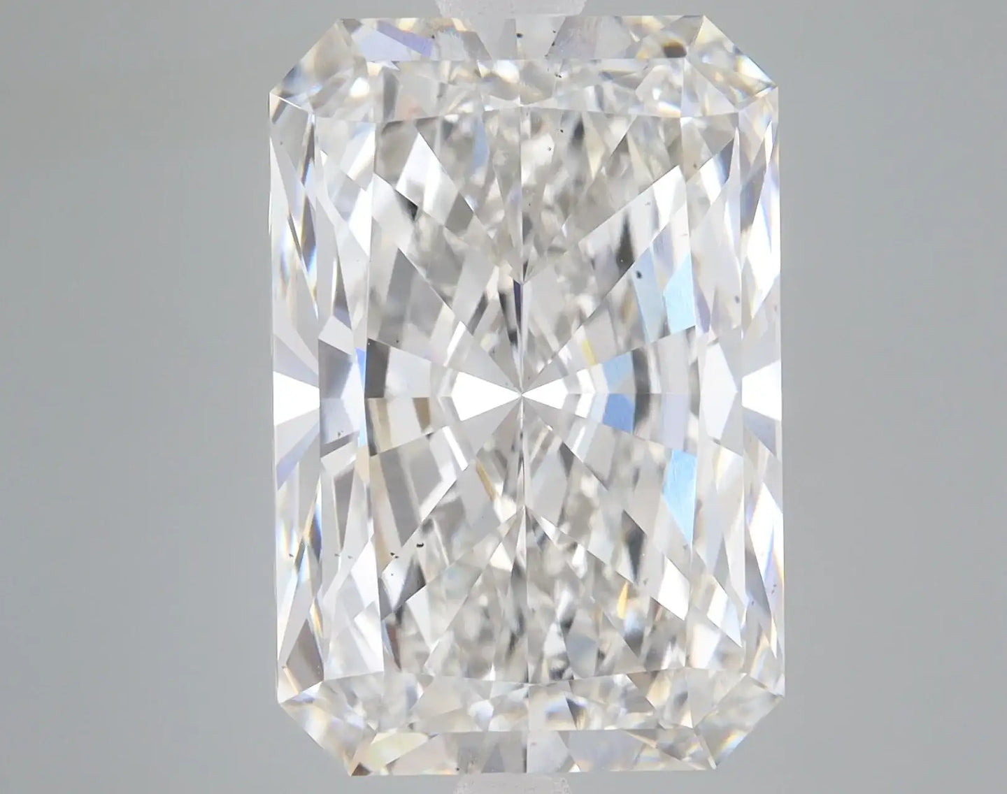 11.23 Carat Certified Radiant Loose Stone Lab Grown Diamond No. 1078335 - Larson Jewelers