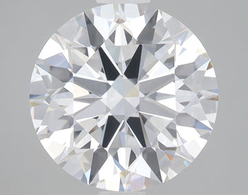 4 Carat Certified Round Loose Stone Lab Grown Diamond No. 2057381