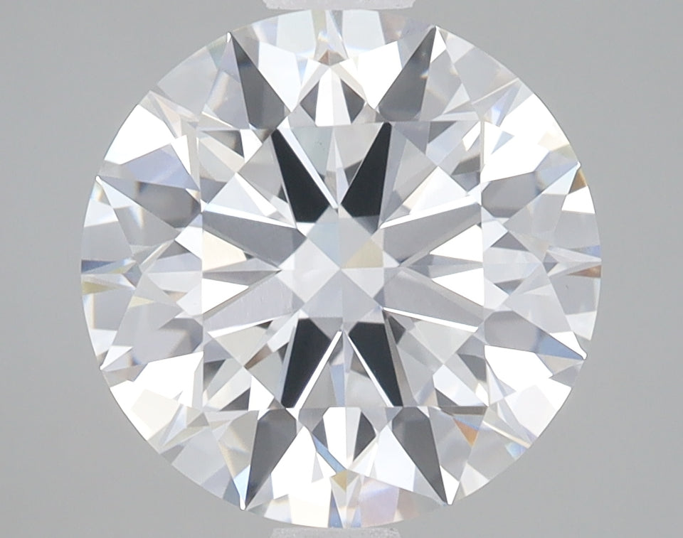 4 Carat Certified Round Loose Stone Lab Grown Diamond No. 2057381