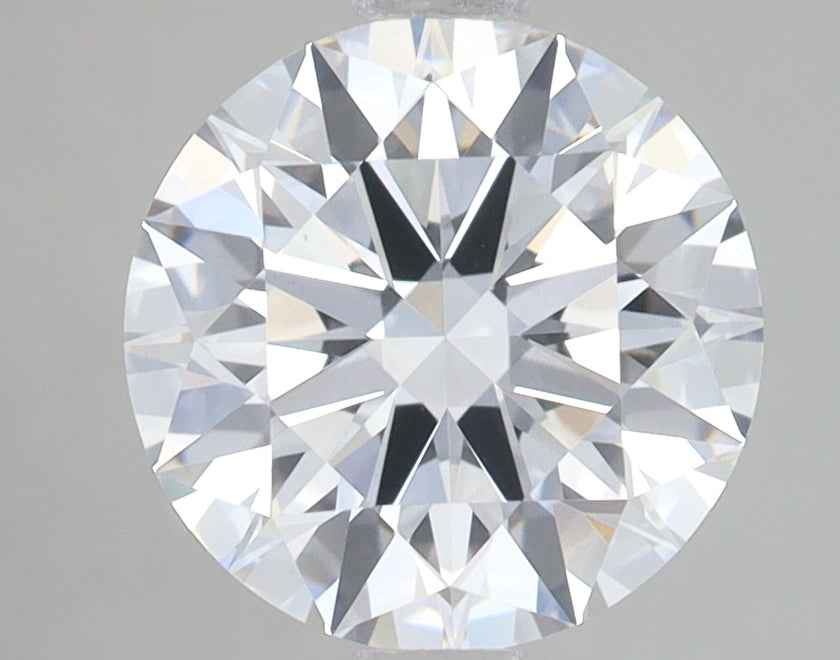 2.52 Carat Certified Round Loose Stone Lab Grown Diamond No. 1331085