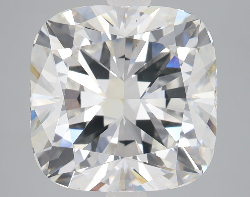 5.85 Carat Certified Cushion Loose Stone Lab Grown Diamond No. 2034112