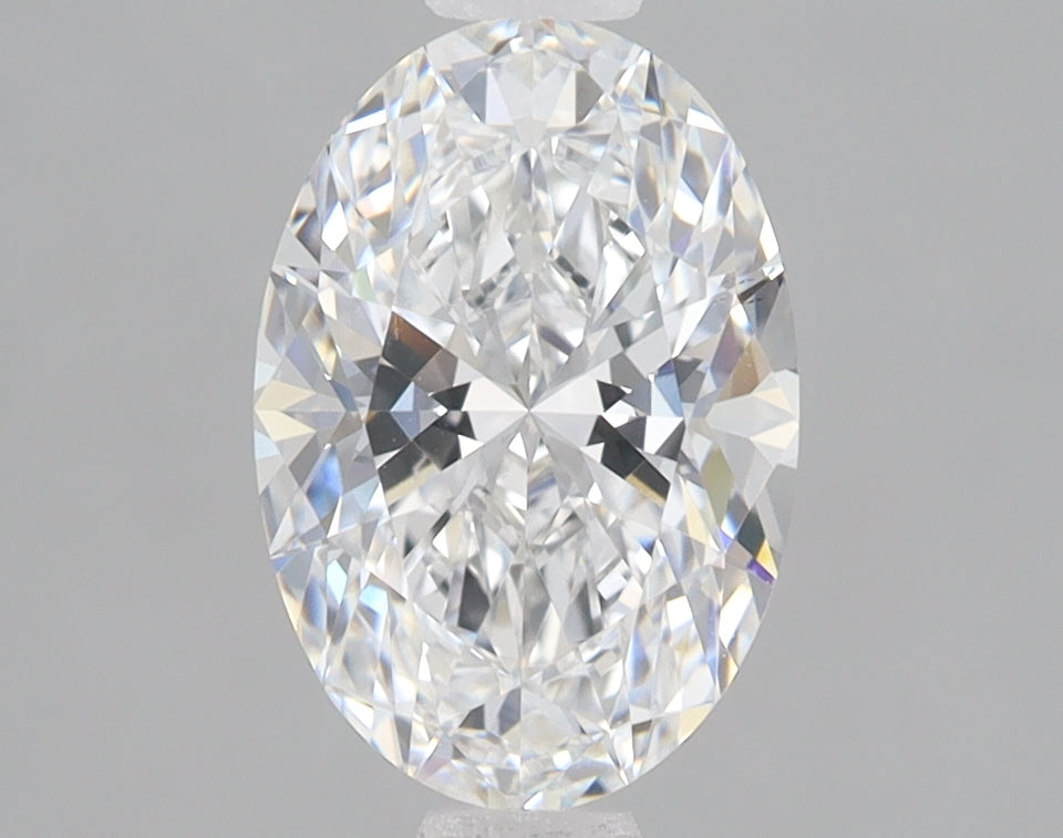 1.42 Carat Certified Oval Loose Stone Lab Grown Diamond No. 2031797