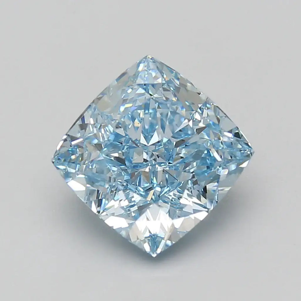 5.1 Carat Certified Cushion Loose Stone Lab Grown Diamond No. 1281440 - Larson Jewelers