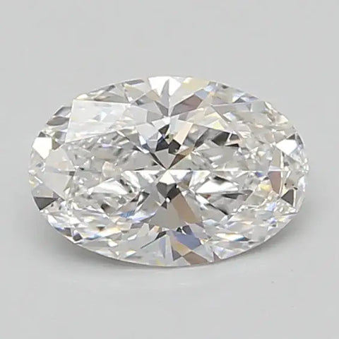 1.1 Carat Certified Oval Loose Stone Lab Grown Diamond No. 1221476 - Larson Jewelers