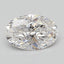 1.1 Carat Certified Oval Loose Stone Lab Grown Diamond No. 1221476