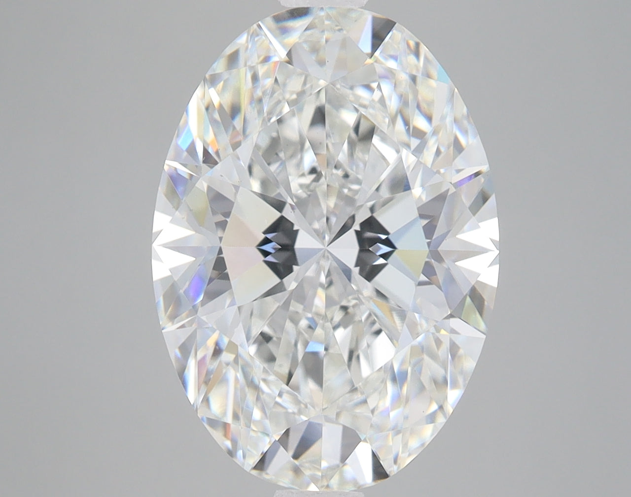 6.22 Carat Certified Oval Loose Stone Lab Grown Diamond No. 2052657