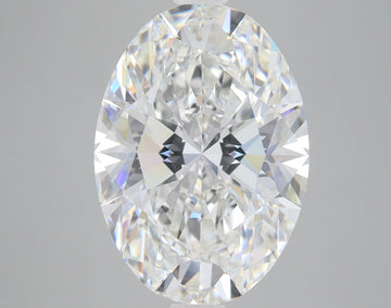 6.22 Carat Certified Oval Loose Stone Lab Grown Diamond No. 2052657