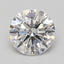 1.31 Carat Certified Round Loose Stone Lab Grown Diamond No. 1272457