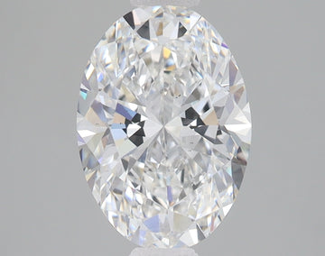 2.03 Carat Certified Oval Loose Stone Lab Grown Diamond No. 2054495