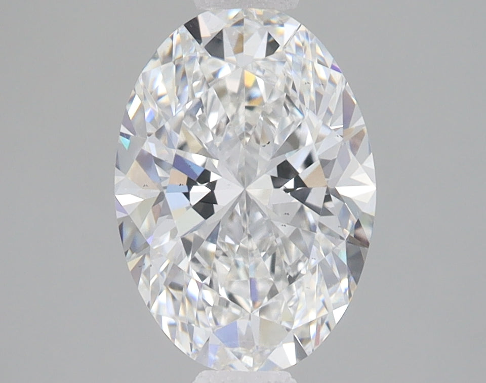 2.03 Carat Certified Oval Loose Stone Lab Grown Diamond No. 2054495