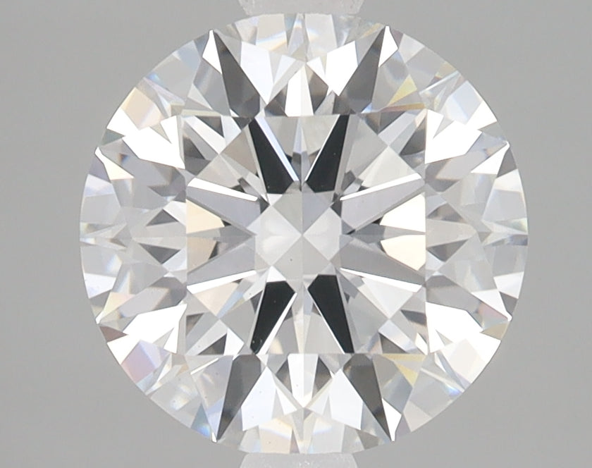 2.59 Carat Certified Round Loose Stone Lab Grown Diamond No. 2038548