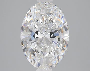 2.56 Carat Certified Oval Loose Stone Lab Grown Diamond No. 2042601