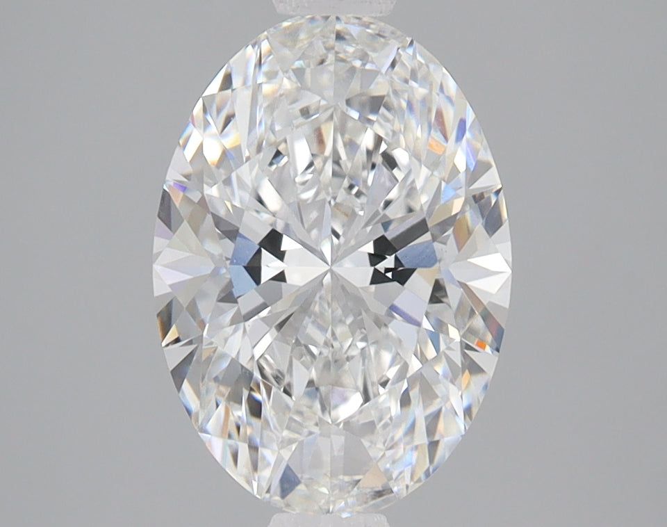 2.56 Carat Certified Oval Loose Stone Lab Grown Diamond No. 2042601