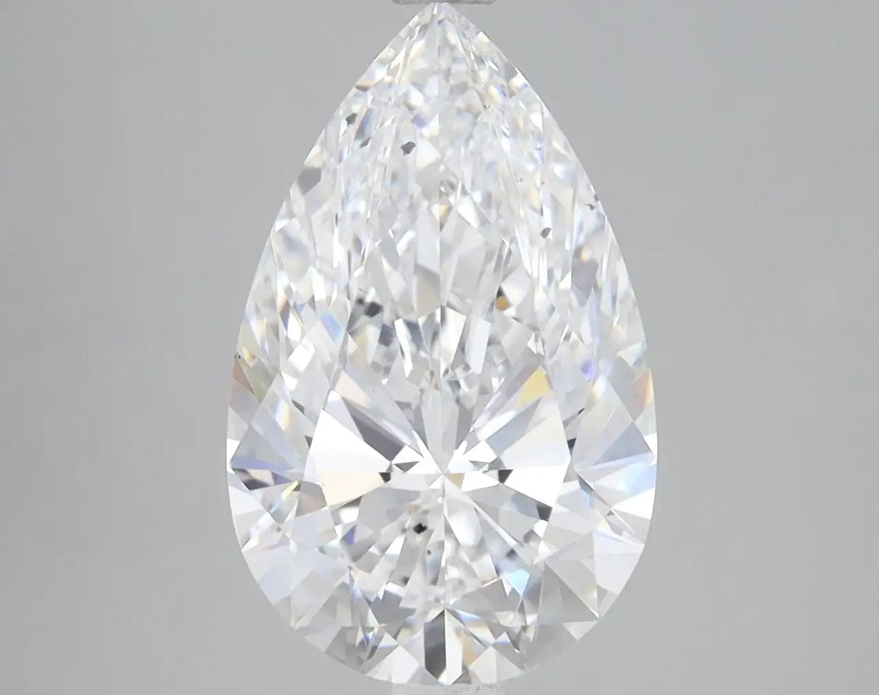 4 Carat Certified Pear Loose Stone Lab Grown Diamond No. 1157989 - Larson Jewelers