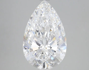 4 Carat Certified Pear Loose Stone Lab Grown Diamond No. 1157989 - Larson Jewelers