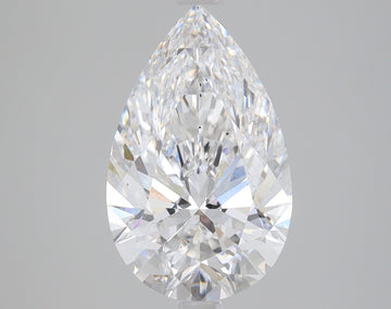 2.71 Carat Certified Pear Loose Stone Lab Grown Diamond No. 1029946