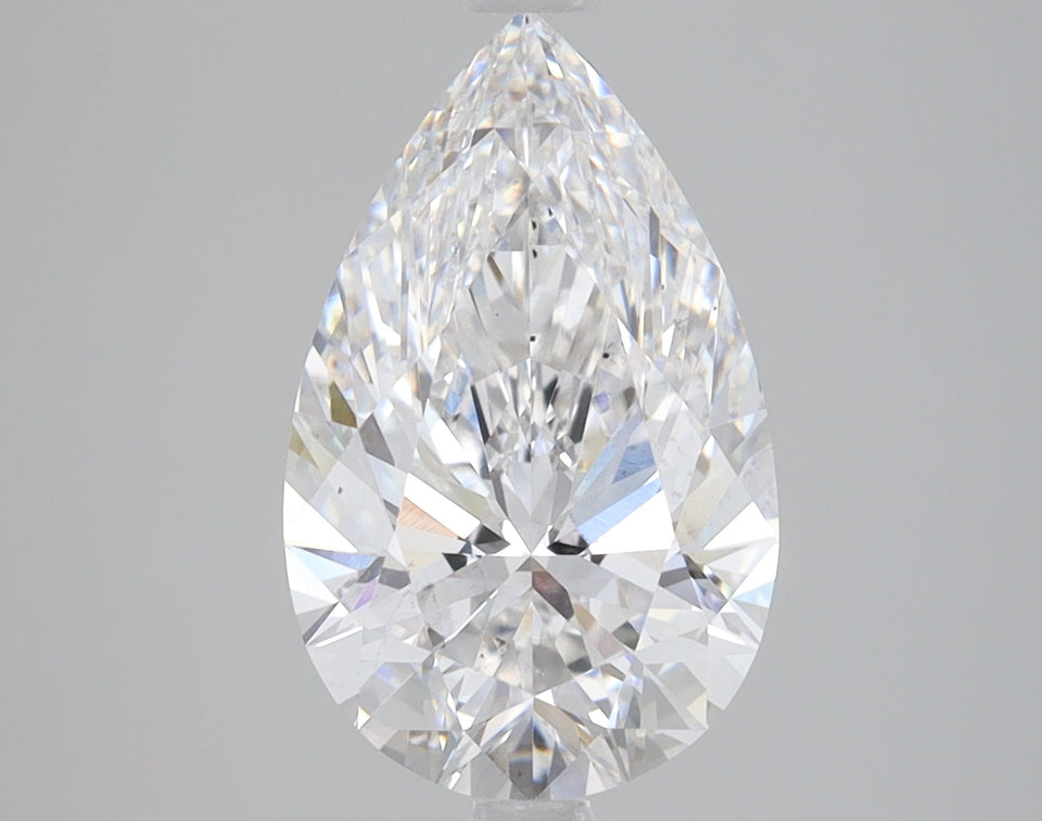 2.71 Carat Certified Pear Loose Stone Lab Grown Diamond No. 1029946