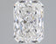 1.51 Carat Certified Radiant Loose Stone Lab Grown Diamond No. 1093436