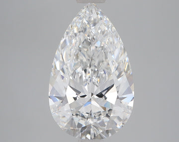 3.25 Carat Certified Pear Loose Stone Lab Grown Diamond No. 1349024