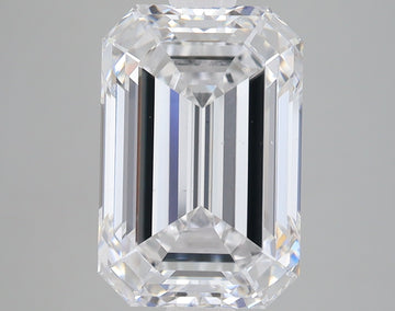 4.85 Carat Certified Emerald Loose Stone Lab Grown Diamond No. 2050440