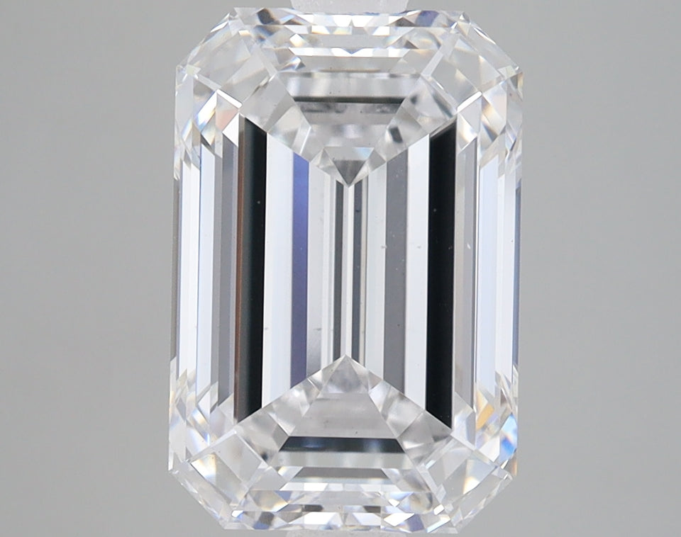 4.85 Carat Certified Emerald Loose Stone Lab Grown Diamond No. 2050440