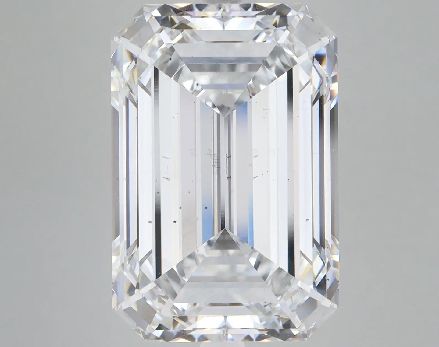 14.41 Carat Certified Emerald Loose Stone Lab Grown Diamond No. 1052891 - Larson Jewelers
