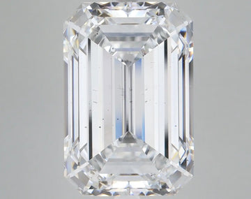 14.41 Carat Certified Emerald Loose Stone Lab Grown Diamond No. 1052891 - Larson Jewelers