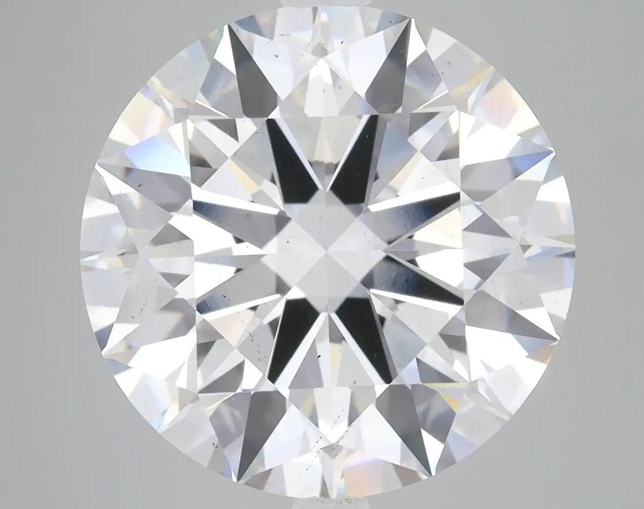 11.54 Carat Certified Round Loose Stone Lab Grown Diamond No. 1048804 - Larson Jewelers