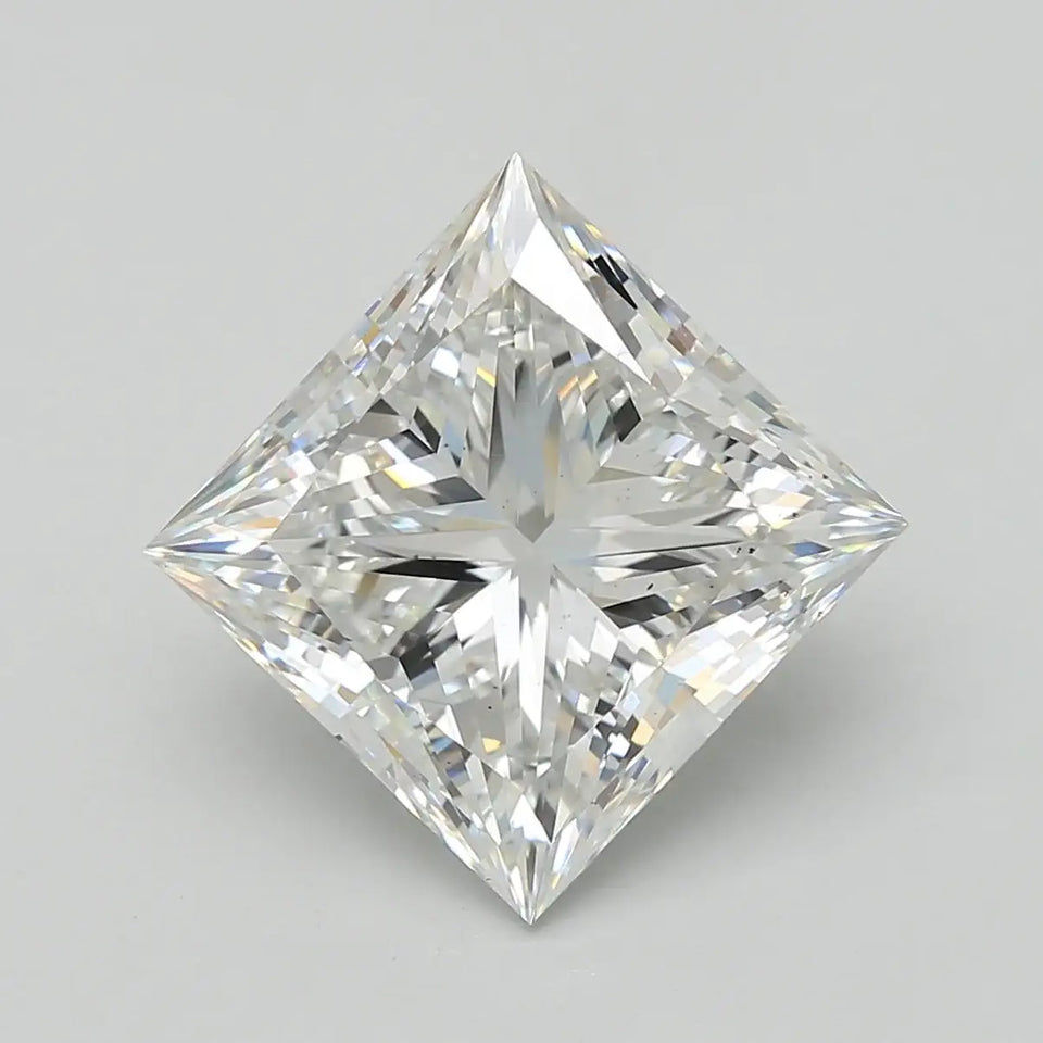 8.01 Carat Certified Princess Loose Stone Lab Grown Diamond No. 1308192 - Larson Jewelers