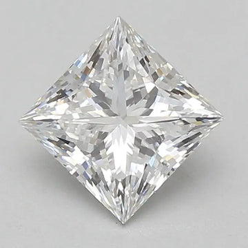 2.22 Carat Certified Princess Loose Stone Lab Grown Diamond No. 1299700 - Larson Jewelers