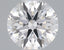 1.02 Carat Certified Round Loose Stone Lab Grown Diamond No. 1093614