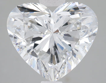 4.04 Carat Certified Heart Loose Stone Lab Grown Diamond No. 2057569