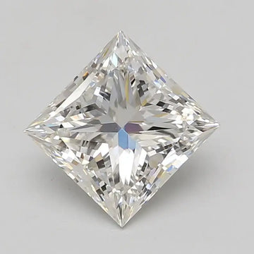3.05 Carat Certified Princess Loose Stone Lab Grown Diamond No. 1240164 - Larson Jewelers