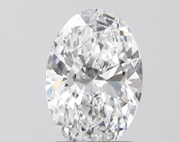 1.5 Carat Certified Oval Loose Stone Lab Grown Diamond No. 8112700