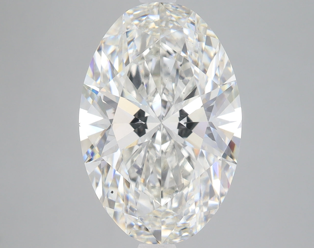 5.02 Carat Certified Oval Loose Stone Lab Grown Diamond No. 2027065